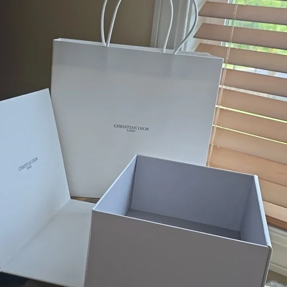 Dior Box Bag Bundle - Picture 3 of 7